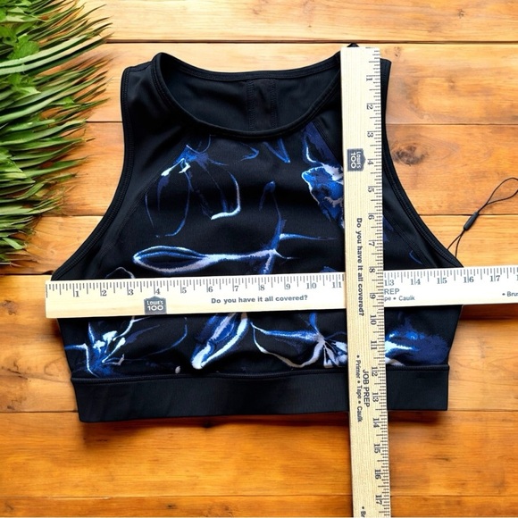 Donna Karan Active High Neck Sports Bra - L - Picture 6 of 9